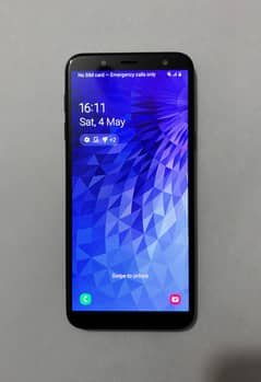 Samsung Galaxy J6 PTA with Box and Charger | RS:16000