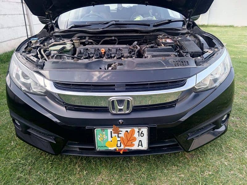Honda Civic VTi Oriel Prosmatec 2016 17