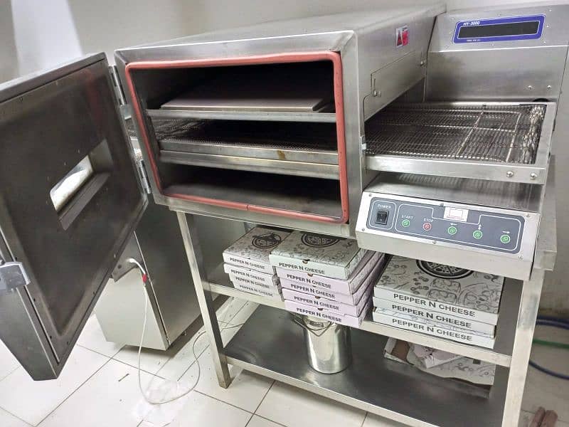 Pizza Oven For Sale / Queen Pizza Oven/ Geniun running condition 3