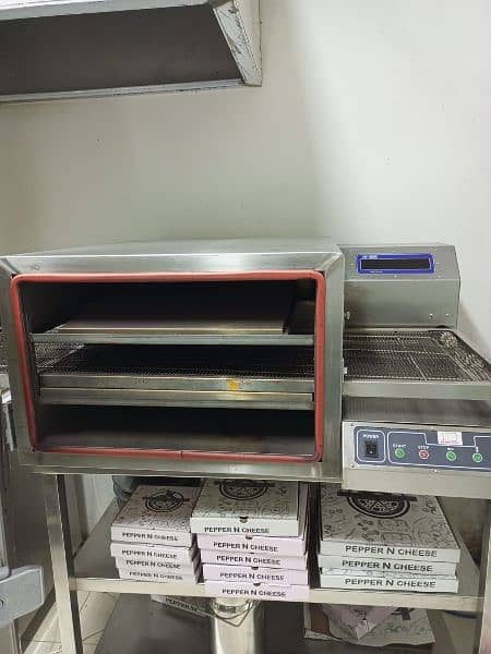 Pizza Oven For Sale / Queen Pizza Oven/ Geniun running condition 4
