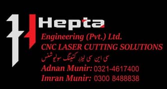 CNC Laser cutting operator