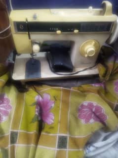 Sewing Embroidery & Pico Machine