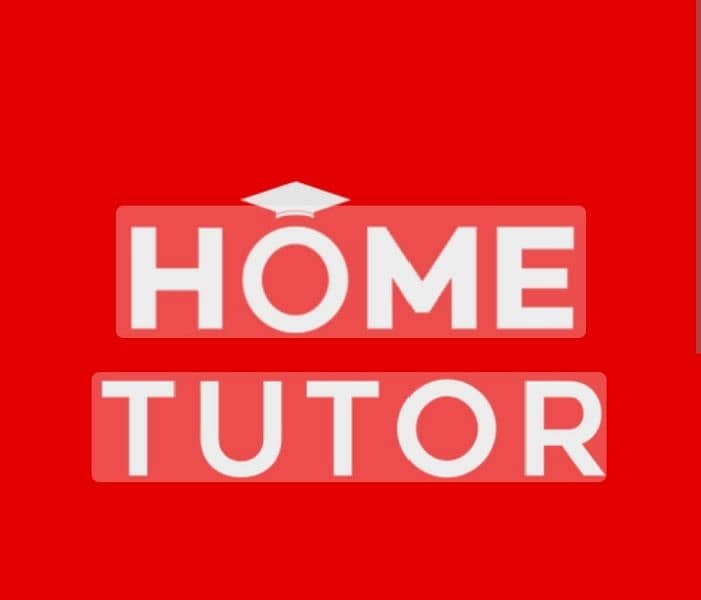 home tutor male and female 0