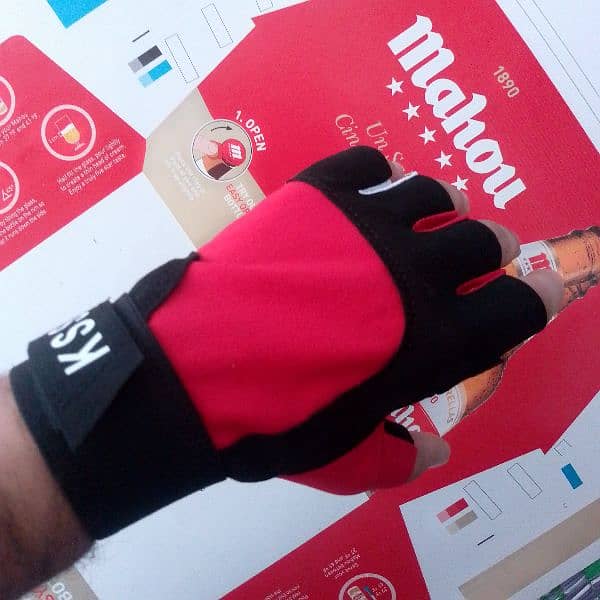 half fingers gloves 1