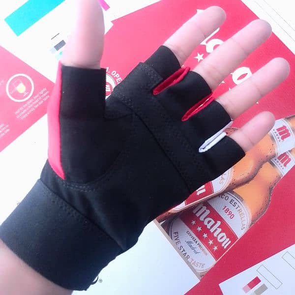 half fingers gloves 5