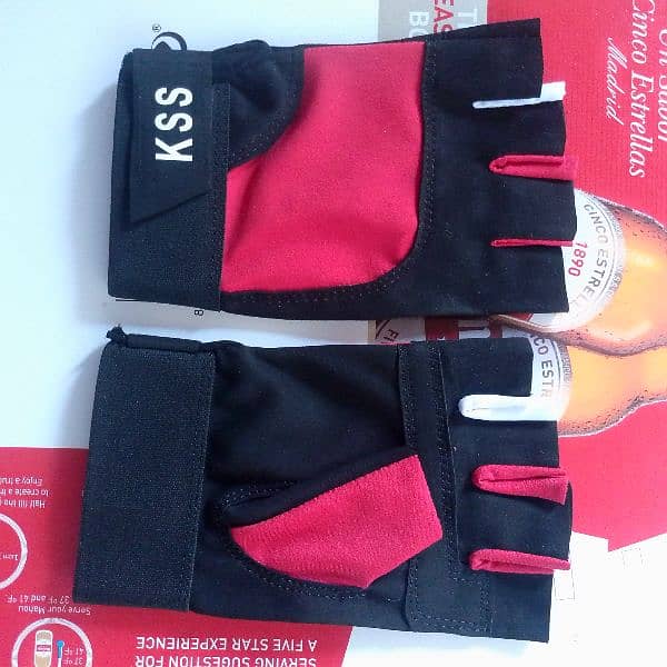 half fingers gloves 6