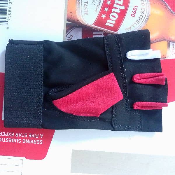 half fingers gloves 7