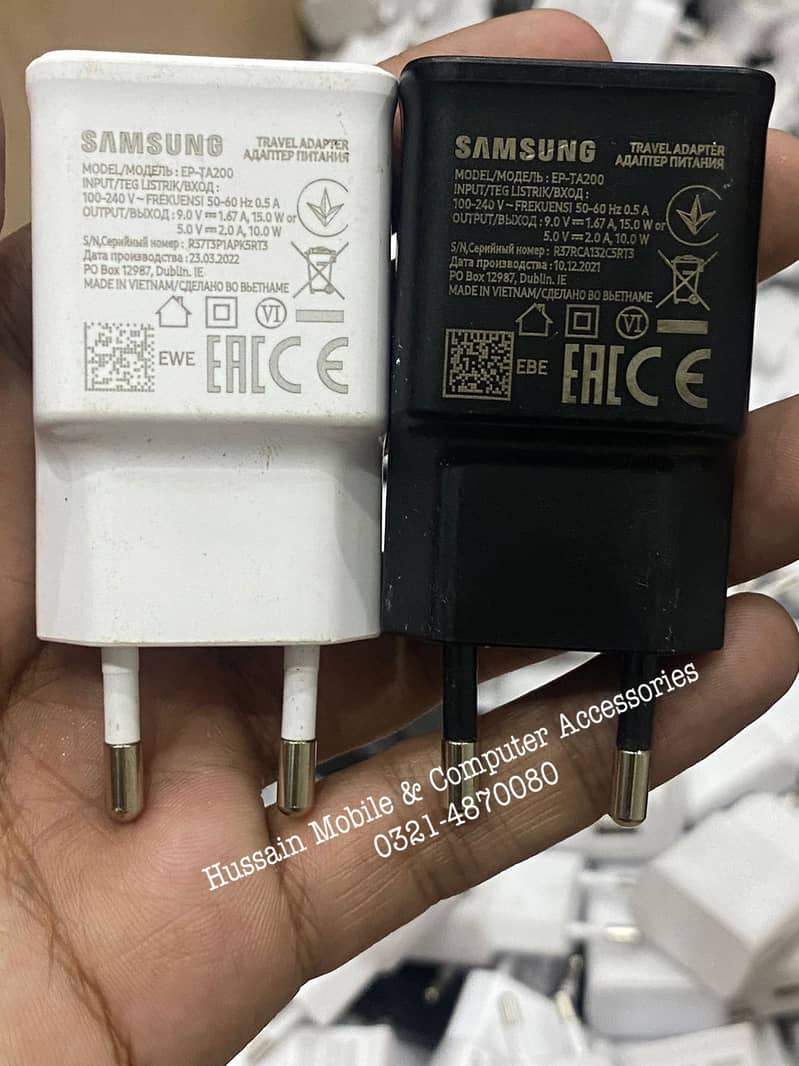 100% Original Samsung Fast Charger | 15w Fast Charger 0