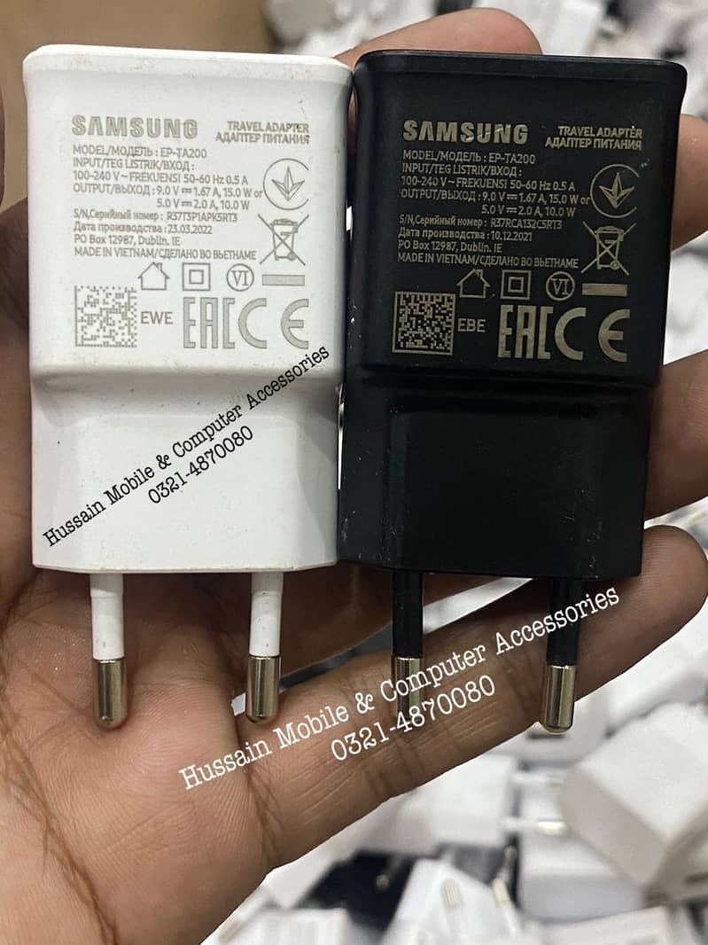 100% Original Samsung Fast Charger | 15w Fast Charger 1
