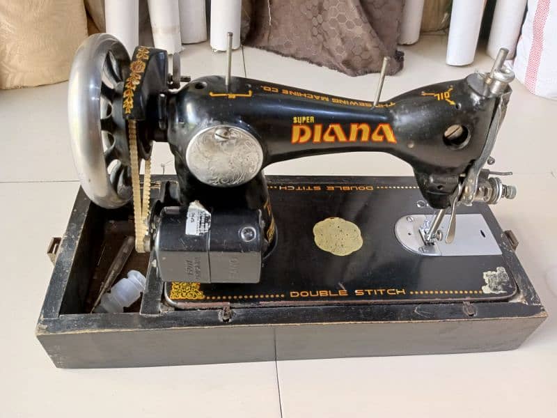 super Diana silai machine running condition 0