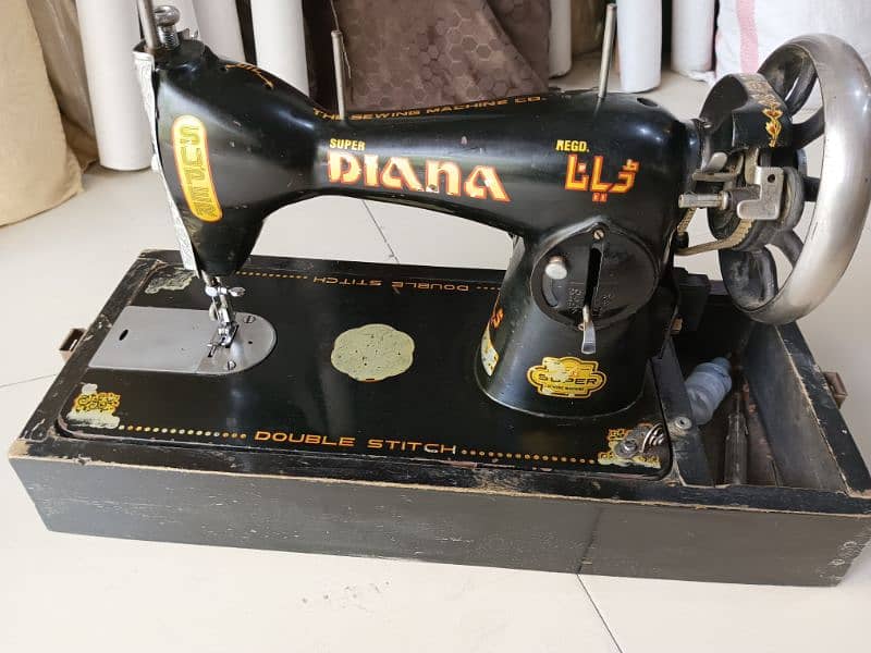 super Diana silai machine running condition 2