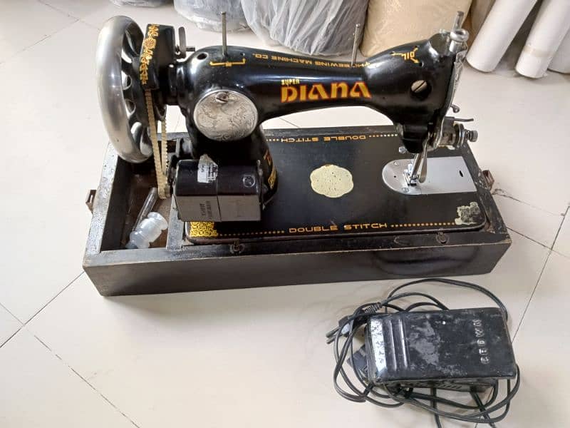 super Diana silai machine running condition 5