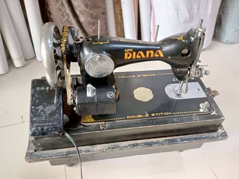 super Diana silai machine running condition 7