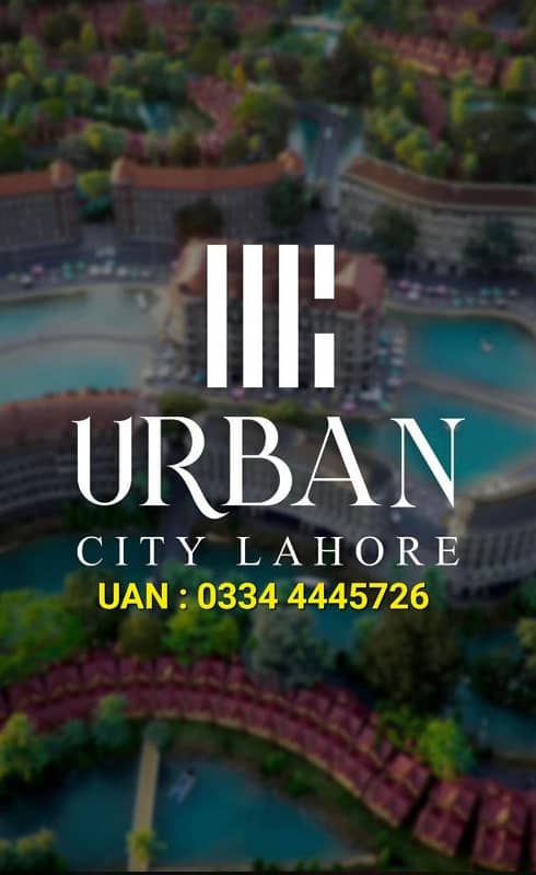 Urban City Lahore - 3, 5 & 10 Marla Plots on Installments 5