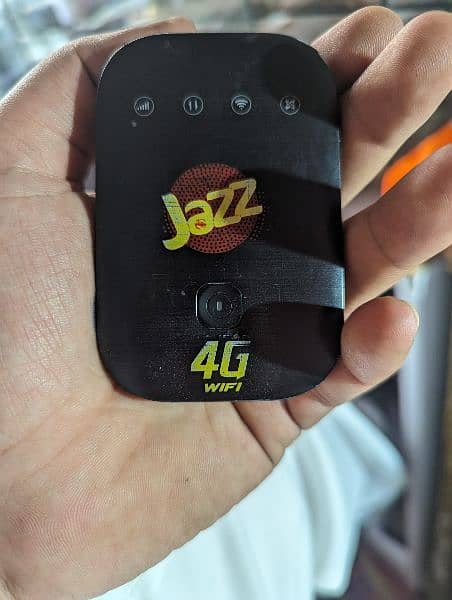 Jazz Device Unlocked ALL SIM WORKING 0