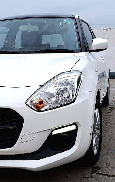 tHe best Car in the Town Islamabad Number Swift 5