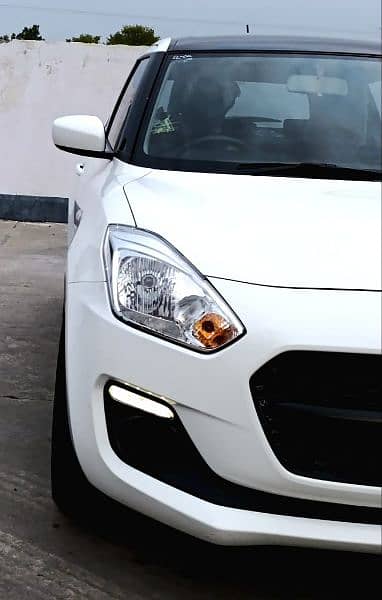tHe best Car in the Town Islamabad Number Swift 6