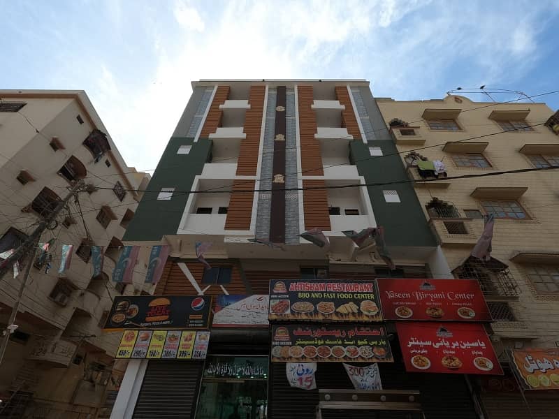Prime Location 675 Square Feet Flat In Allahwala Town - Sector 31-B Is Available 1
