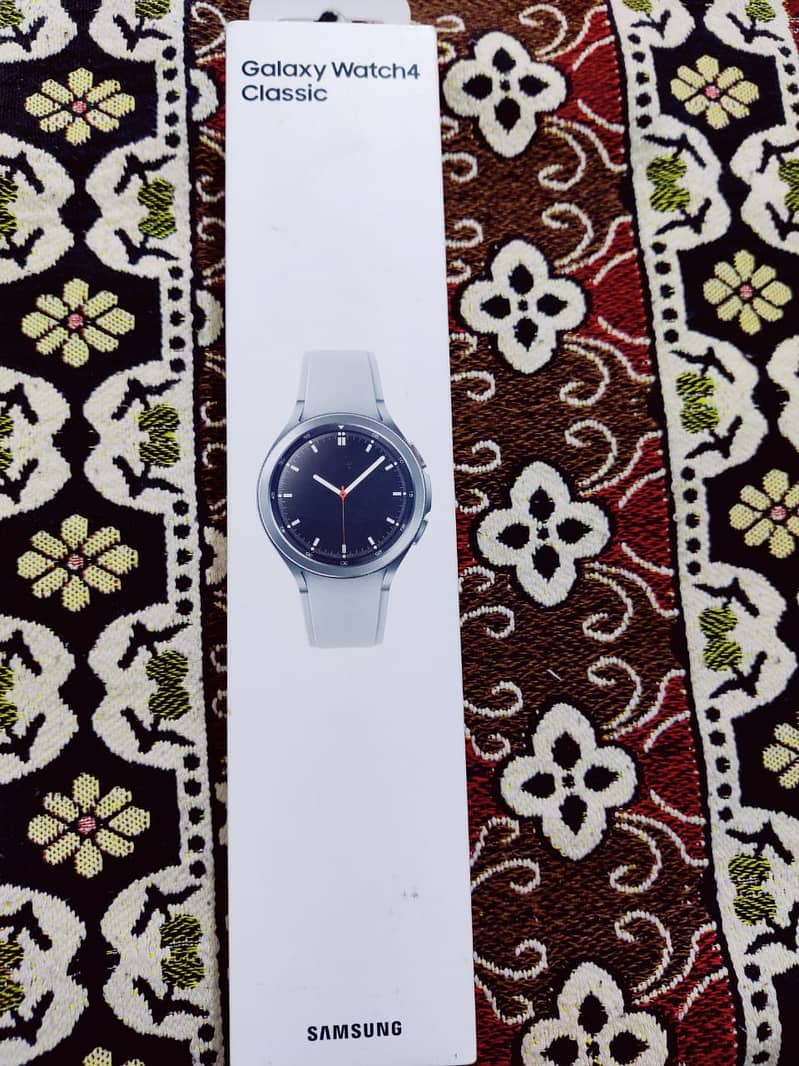Samsung Galaxy Watch 4 Classic (46mm) 0