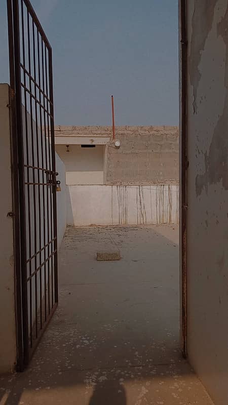 Flat Is Available For Sale In Korangi 4
