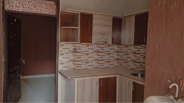 Flat Is Available For Sale In Korangi 16