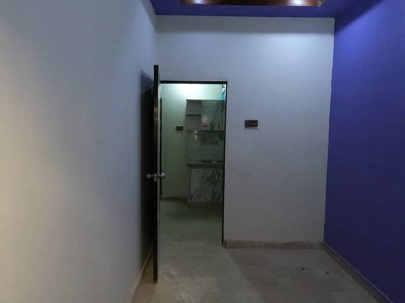 Chance Deal 1st Floor 2 Bed Apartment Available For Sale In Allah Wala Town Sec 31 B Korangi Karachi 12