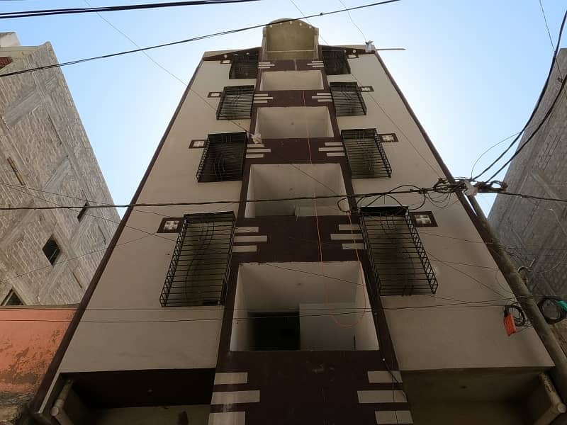 Chance Deal 1st Floor 2 Bed Apartment Available For Sale In Allah Wala Town Sec 31 B Korangi Karachi 13