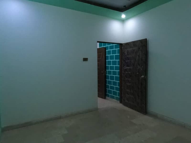 Chance Deal 1st Floor 2 Bed Apartment Available For Sale In Allah Wala Town Sec 31 B Korangi Karachi 15