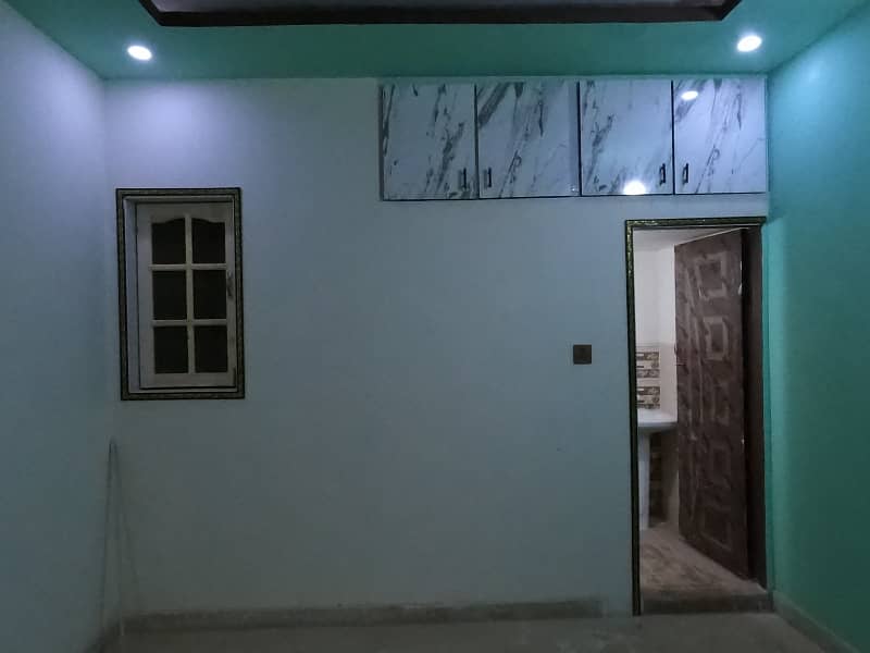 Chance Deal 1st Floor 2 Bed Apartment Available For Sale In Allah Wala Town Sec 31 B Korangi Karachi 21