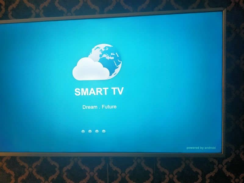 Samsung android smart led 52 inch 1