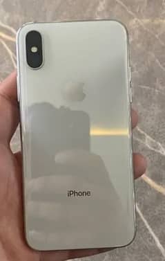 Iphone x 256 Gb PTA approved. 10 by 10 condition.