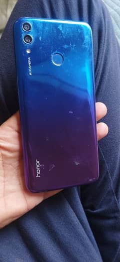 Huawei honor 8c 3/32 PTA official only mob all o