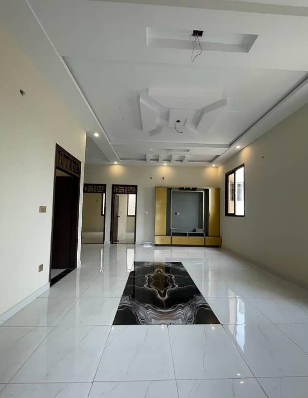 Prominently-Located 240 Square Yards Upper Portion Available In Gulistan-E-Jauhar - Block 15 1