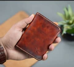 SLIM EVER CARD WALLET HAND MADE