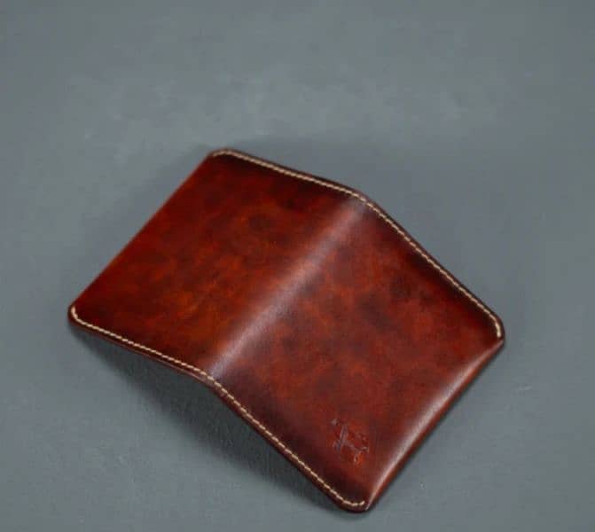SLIM EVER CARD WALLET HAND MADE 3