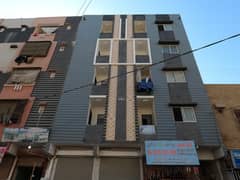 New Building Just Like New Flat Available For Sale In Allah Wala Town Korangi Crossing Sector 31-a