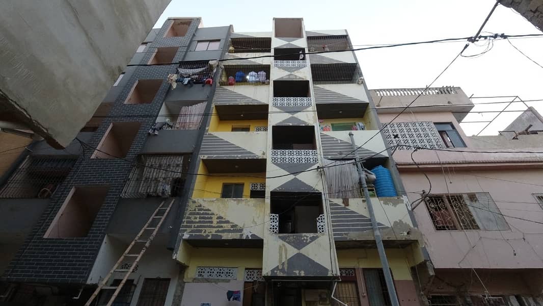 2 Bed Apartment Available For Sale In 31-A Allahwala Town Korangi Karachi 0