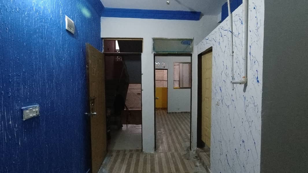 2 Bed Apartment Available For Sale In 31-A Allahwala Town Korangi Karachi 11