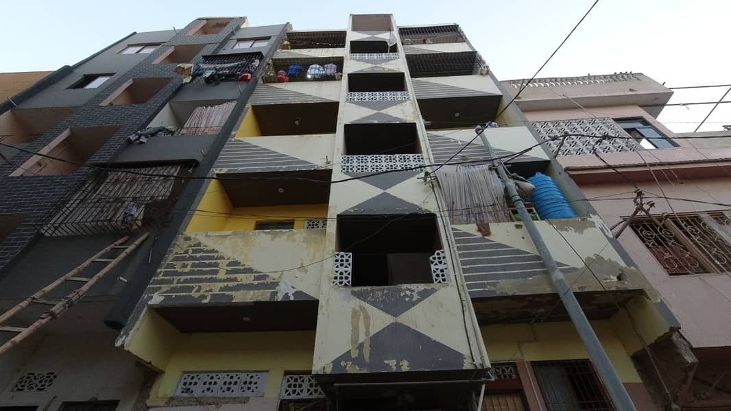 2 Bed Apartment Available For Sale In 31-A Allahwala Town Korangi Karachi 10