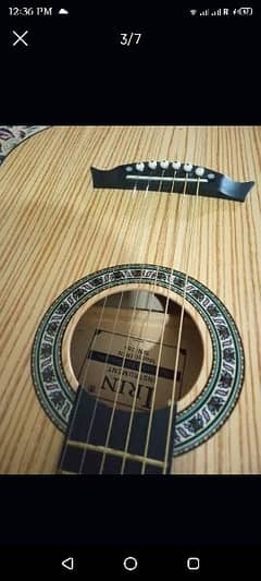 Full Acoustic Professional Guitar New 38