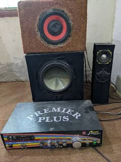 Home theatre system Heavy Bass