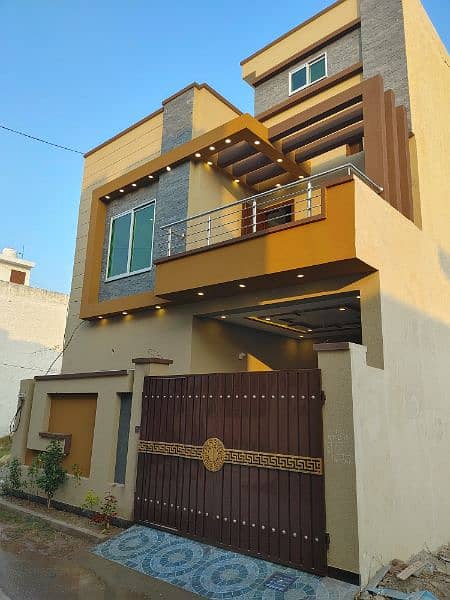 4 MARLA HOUSE FOR SALE IN 5 YEAR EASY INSTALLMENT PLAN 9
