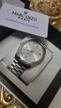 Marc enzo / Men's watch / Watch for sale/ Branded watch/Original watch