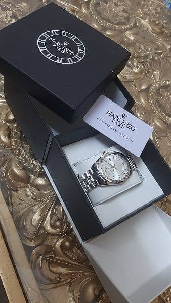 Marc enzo / Men's watch / Watch for sale/ Branded watch/Original watch 1