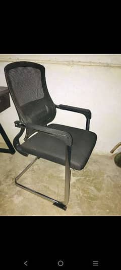 office Chair , visitor chair , table