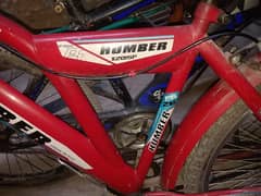 Sale of Bicycle,,"Humber" Made in China (new condition )