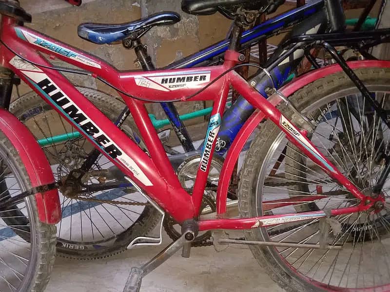 Sale of Bicycle,,"Humber" Made in China (new condition ) 3