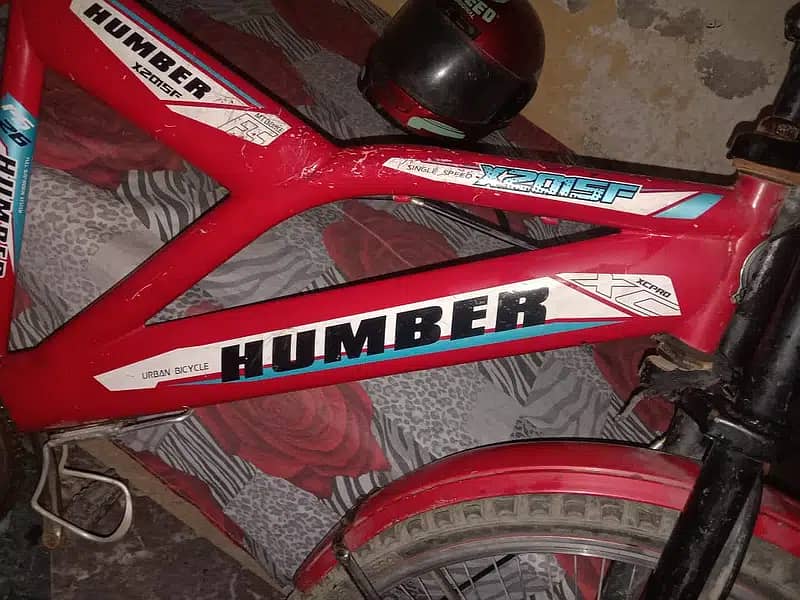 Sale of Bicycle,,"Humber" Made in China (new condition ) 4