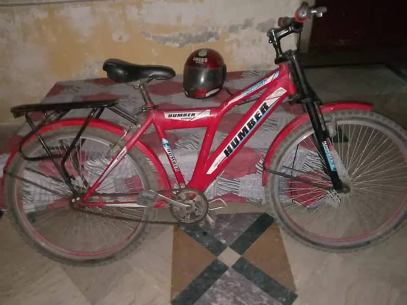 Sale of Bicycle,,"Humber" Made in China (new condition ) 6