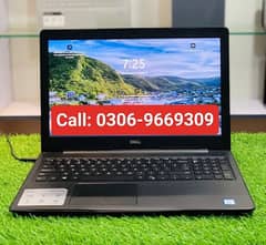 Touch Screen Dell Inspiron Core i5 8th Gen Display 15.6 Slim Laptop